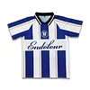 Classic Retro Football Jersey Custom Sublimated Uniform Soccer Jersey