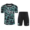 2025/2026 Inter Milan Pre-Match Training Black Starry Sky Shirt+Shorts 1:1 Thai Quality