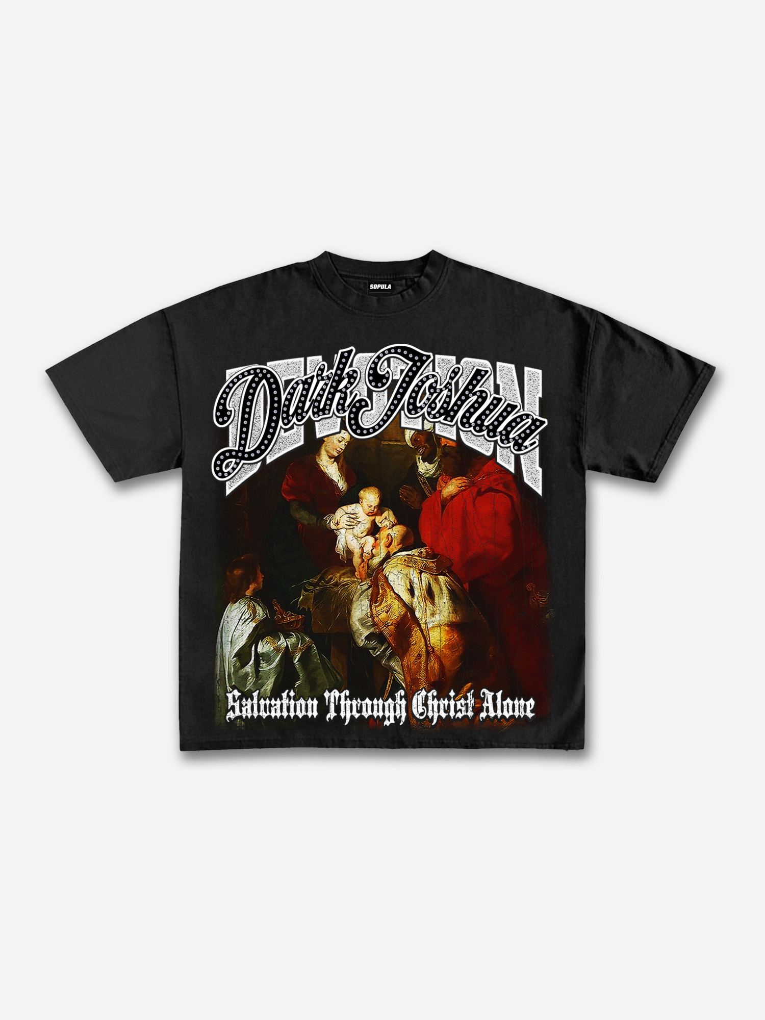 Dark Joshua Newborn Graphic   T-shirt