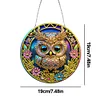 Pendentif hibou-bricolage