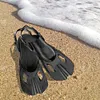 Snorkel Fins Swimming Flippers Adjustable Buckles for Snorkeling Diving Swimming