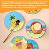 6pcs DIY Diamond Painting Coaster Kit With Holder - Summer Fruits