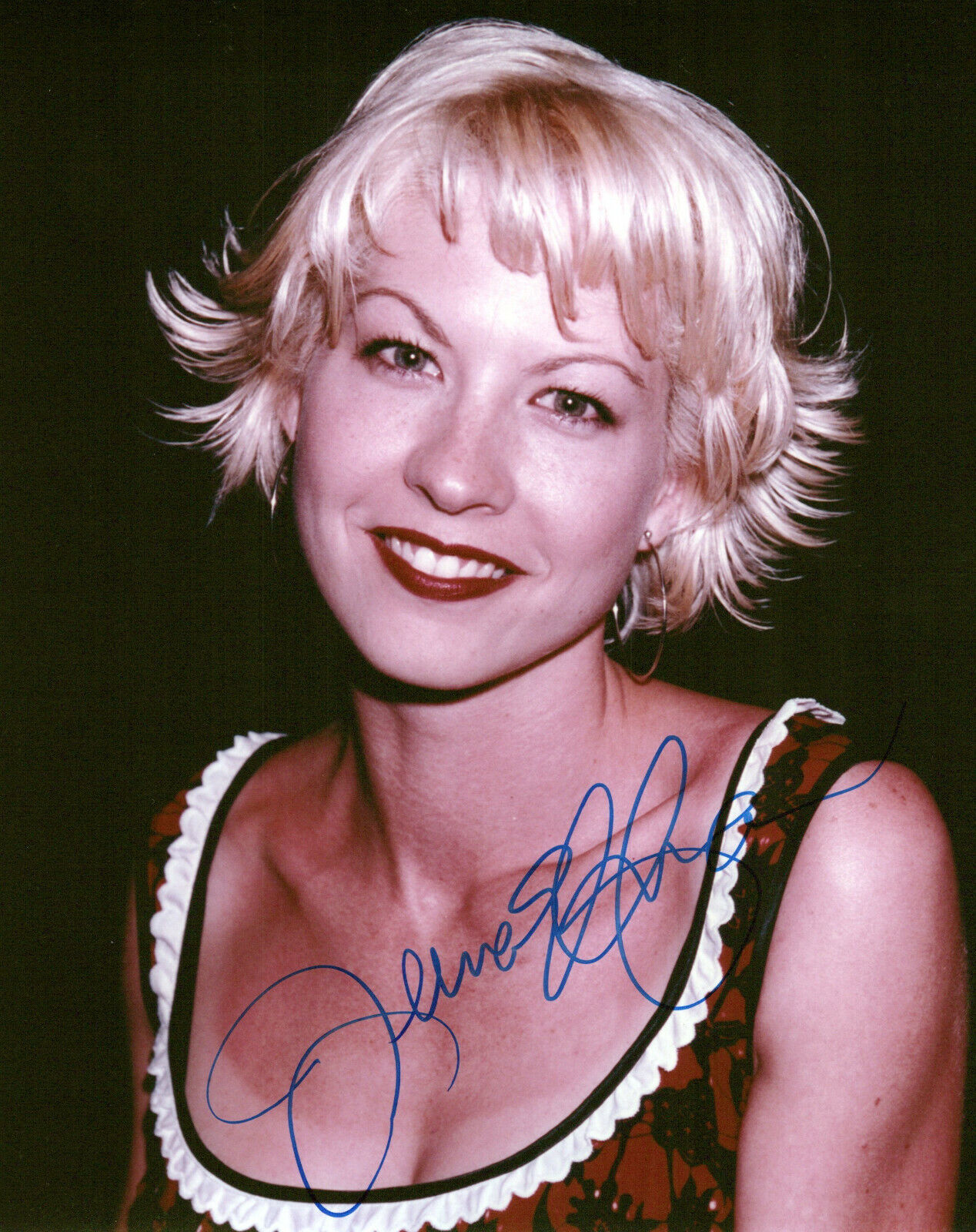 Jenna Elfman glamour shot autographed Photo Poster painting signed 8x10 #13