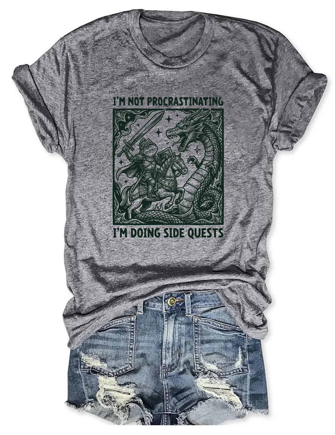 I'm Not Procrastinating I'm Doing Side Quests T-shirt