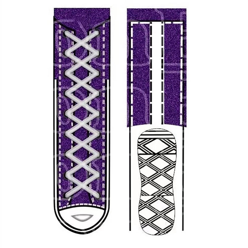 Funny Unisex Foot Polyester Ankle Socks