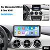 Ugode Mercedes Benz B Class W246 2012-2017 year Apple CarPlay Android Auto Display Monitor Upgrade Autoradio Stereo 