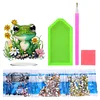 【Flashsale】DIY Frog-Diamond Painting Ornaments（Single-Sided)