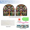 Acrylic Tree Of Life Diamond Painting Paper Towel Napkin Holder for Art Crafts