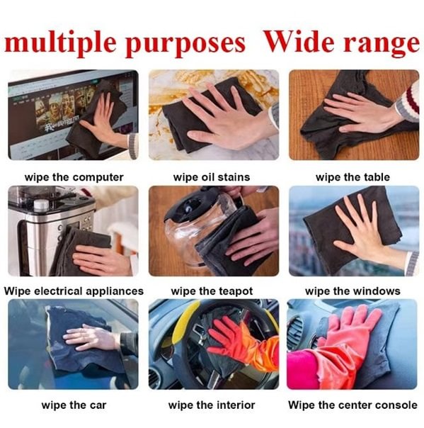 (🔥BIG SALE - 48% OFF🔥)Thickened Magic Cleaning Cloth
