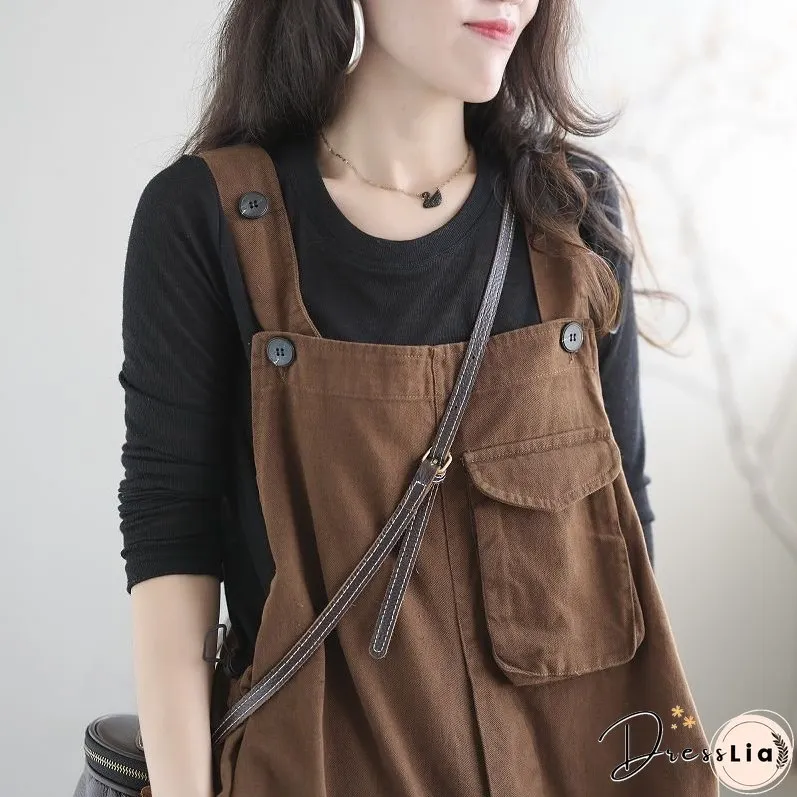 Artsy Vintage Overalls