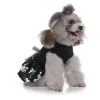 Dog Pet Puppy Bowknot Small Dog Cat Skirt