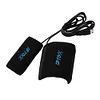 2x 7/8\" Motorcycle USB Electric Hot Heated Grips Handle Handlebar Warmer