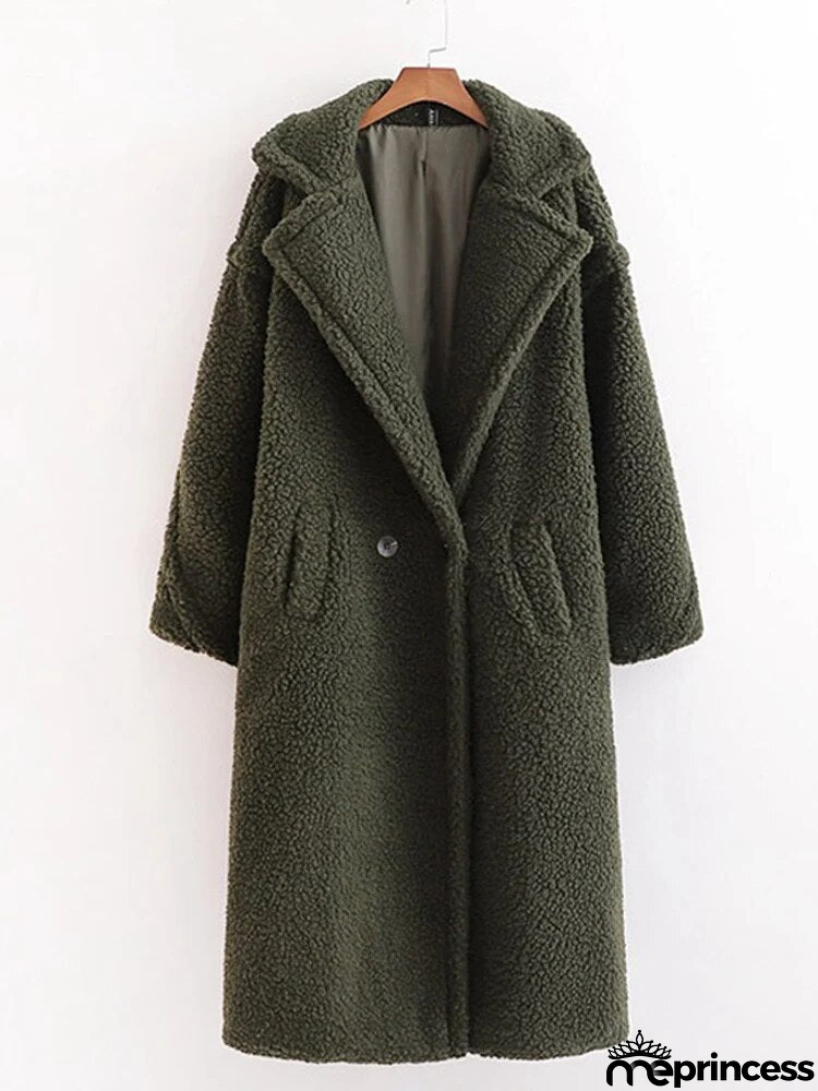 Effortless and Trendy winter Coat