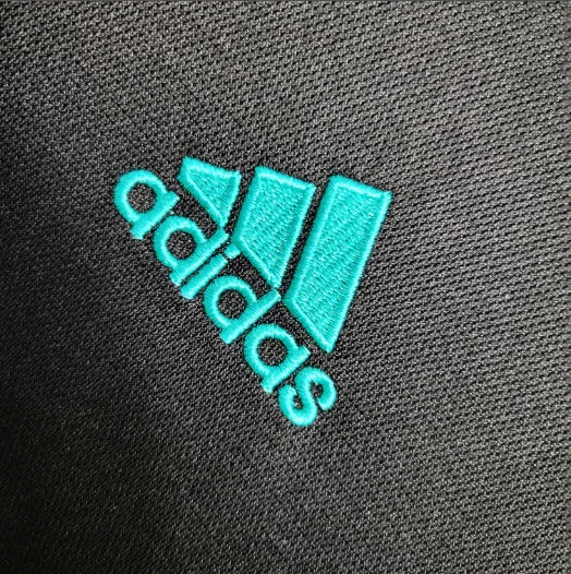 Retro 17/18 Real Madrid Third Away Long Sleeve Football Shirt Thai Quality