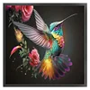 【Limited Stock Sale】Hummingbird Flower - 11CT Stamped Cross Stitch 40*40cm