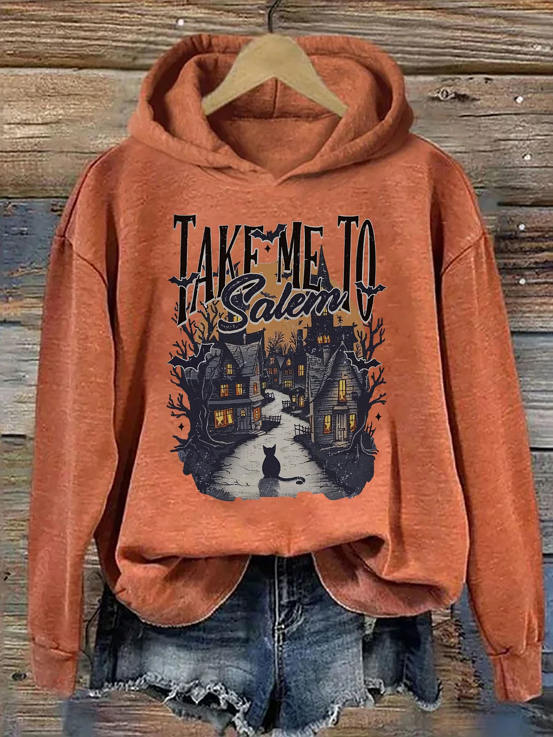 Take Me To Salem Hoodie