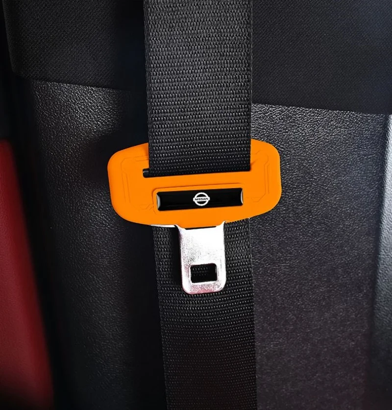Seat belt silicone protective cover(2PC)