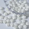 White Serie Ceramic Beads DIY Fashion Accessories
