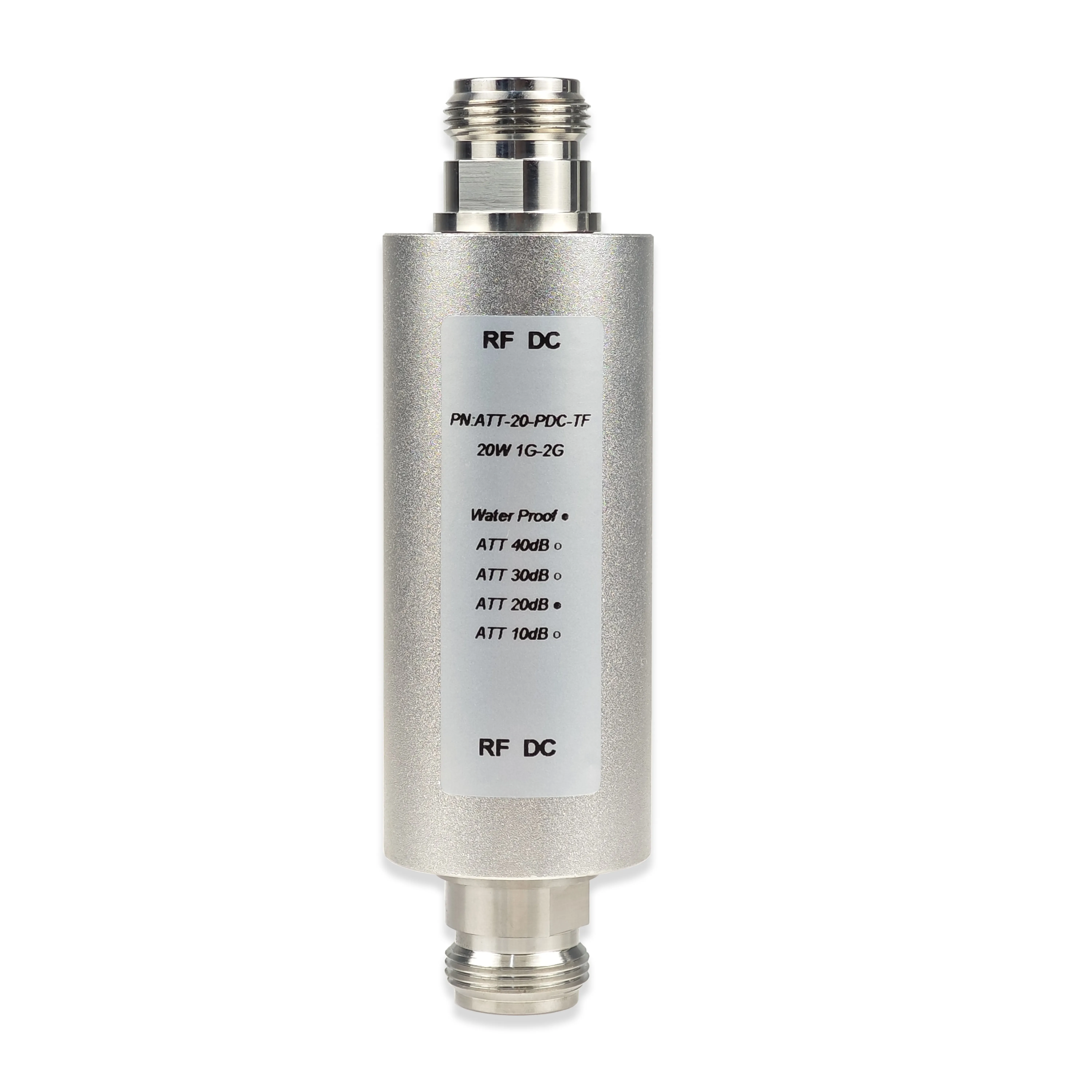 DC Pass Coaxial Attenuator ATT-40-PDC