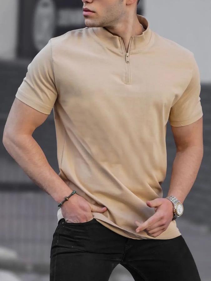 Men's Casual Versatile T-Shirt