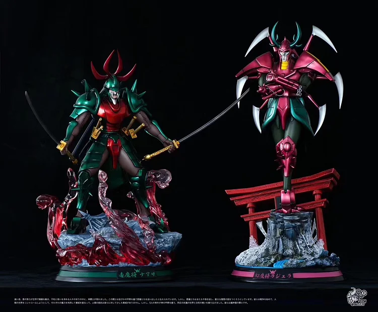 Instock FOC Studio 1/6 Statue- 鎧伝サムライトルーパーYoroiden Samurai  Troopers-YoroiDen-Sam NAAZA