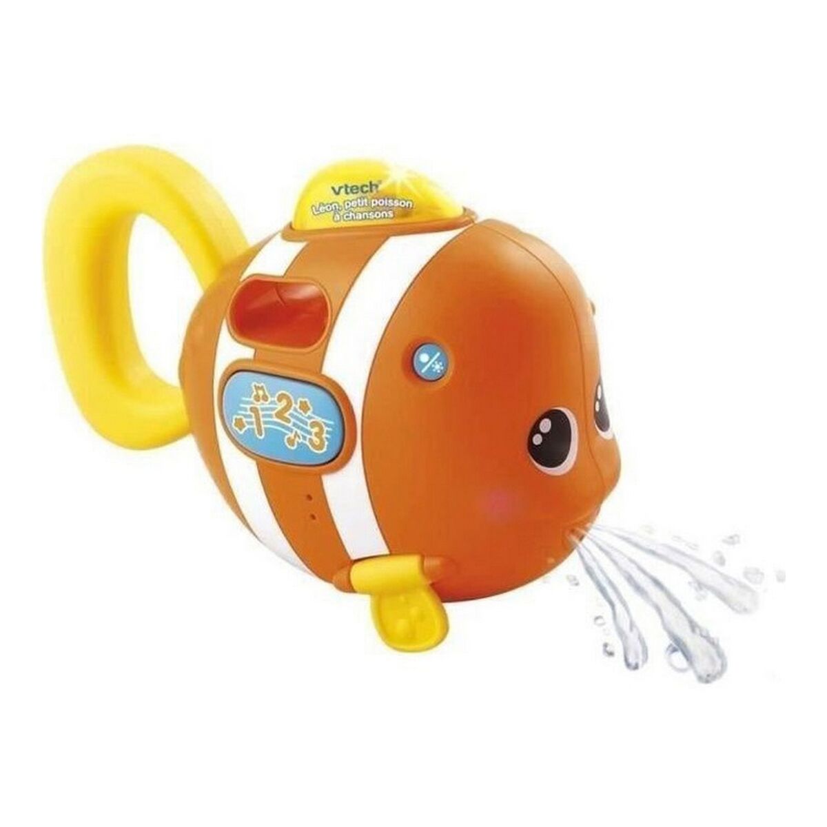 Bath Toy Vtech Baby L&eacute;on, Petit Poisson &agrave; Chanson