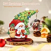 DIY Special Shape Diamond Painting Desk Ornament Decor Kits