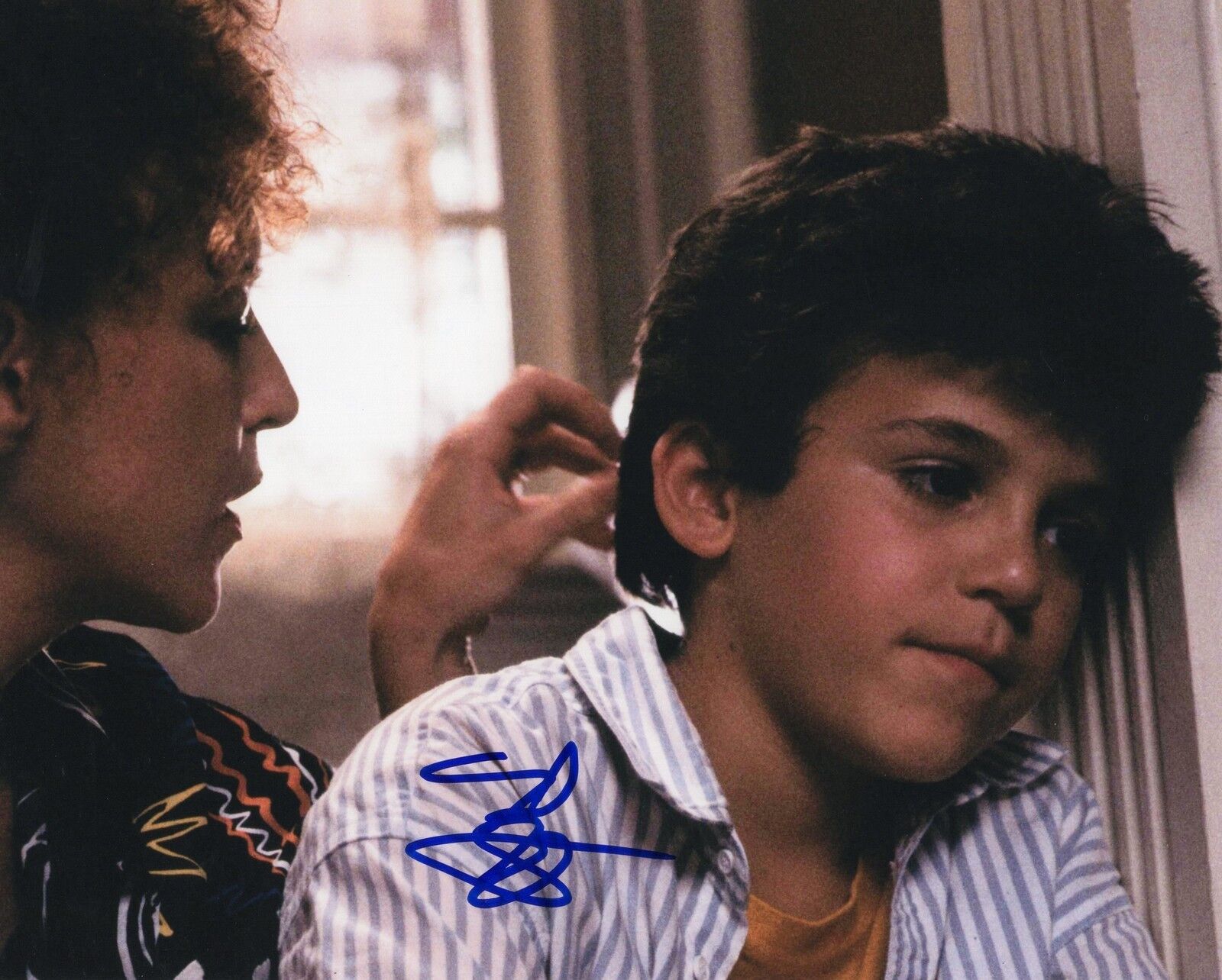 Fred Savage The Wonder Years Signed 8x10 Photo Poster painting w/COA #2