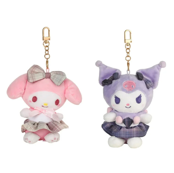 Kuro and Melo JK Uniform Plush Pendant