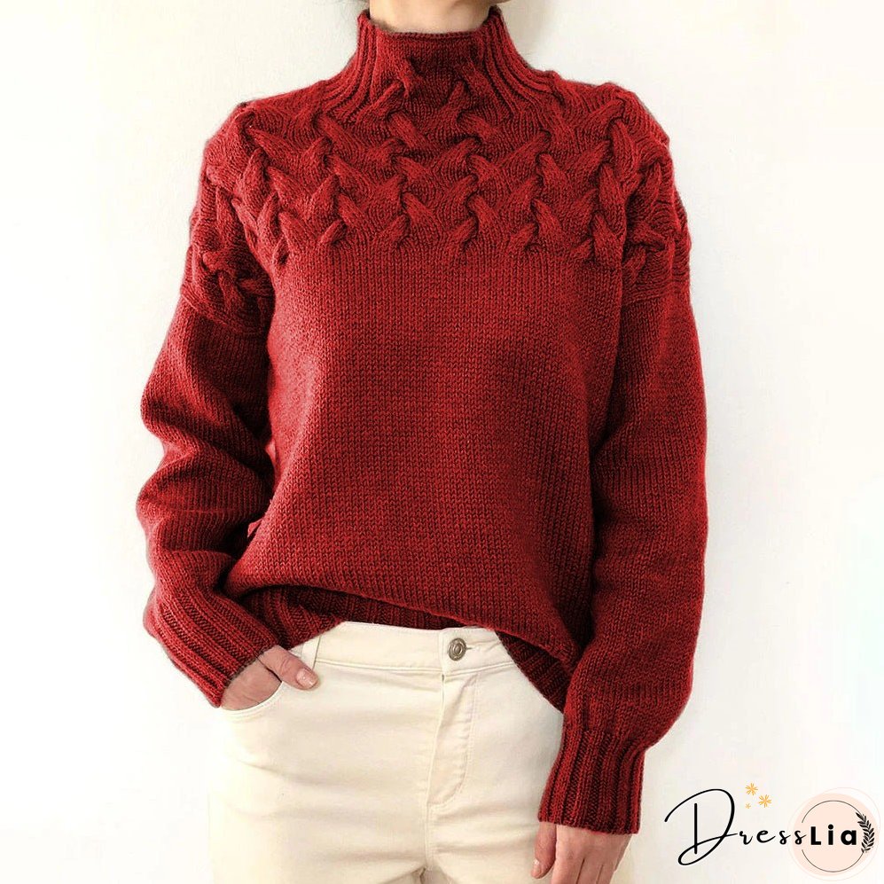 Simple and Stylish winter Pullover