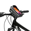 1L EVA Bike Phone Handlebar Bag with Quick Release for Smart Phones 4.7-6.8in