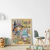 Magic Girl-14CT Stamped Cross Stitch 28*38cm/11.02*14.96in tapestrymarket