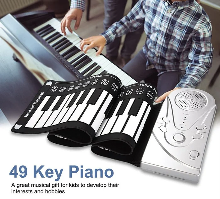 Christmas Sale 49%OFF - Hand Roll Portable Piano