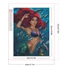 Ariel Mermaid - Round AB Drills Diamond Painting(45*55cm)
