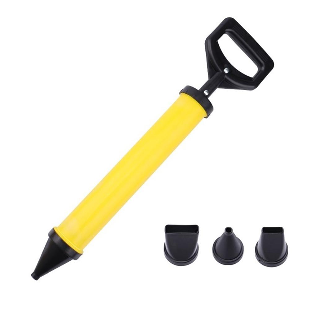 

Mortar Grouting Gun Brick Pointing Applicator Sprayer Tool with 4 Nozzles, 501 Original