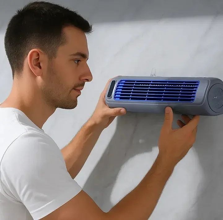 Qinux BrizaAC - Beat The Scorching Heat & Humidity &mdash; Instantly