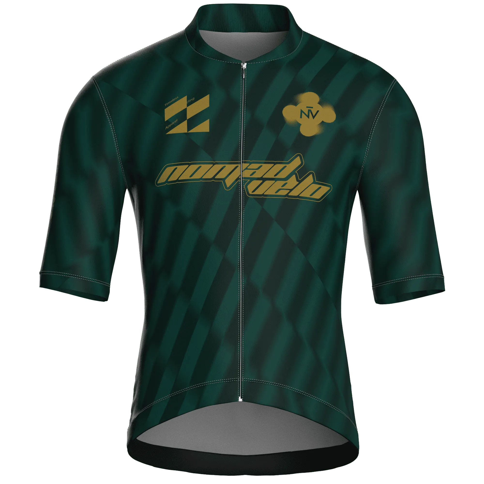 Motion Emerald Jersey – Cycling Short Sleeve Race Fit