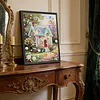 Country Cottage-Pearls Painting Kit for Creativity DIY Pearl Dot Crafts for Gift Home Wall Decor 30*40CM