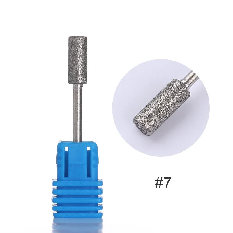 PICT YOU Nail Drill Bits Machine Pedicure Manicure Foot Cuticle Clean Tools Nail File Grinding Head Nail Art Tools Accessories-Nail Inspo