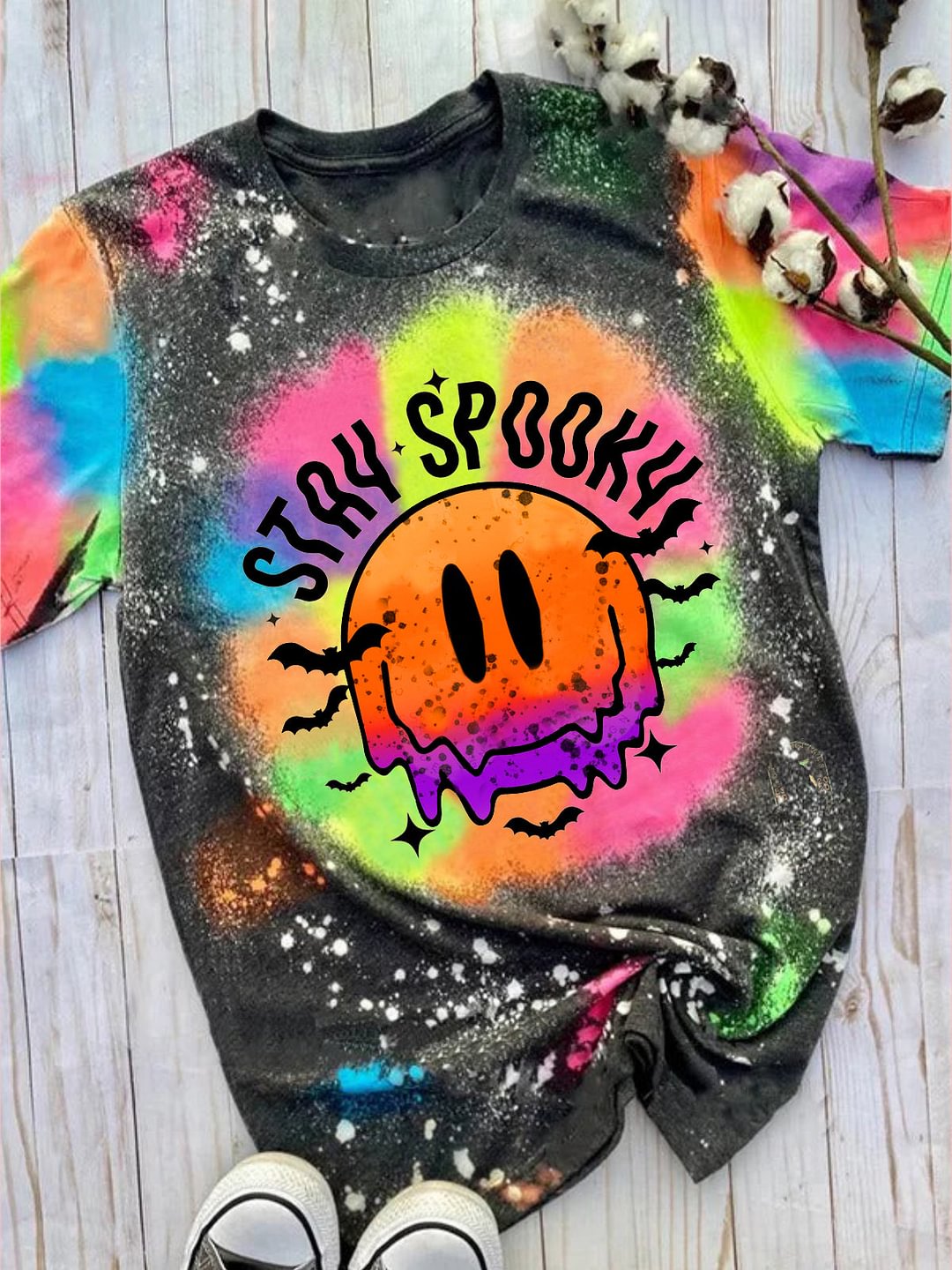 Stay Spooky Tie Dye Shirt