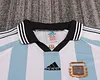 Joyfball 1998 Kids Size Retro Argentina Home Football Shirt 1:1 Thai Quality