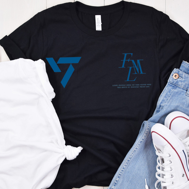 SEVENTEEN Album FML Logo T-shirt officialsvtshop