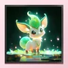 Pok&eacute;mon Eevee-11CT Stamped Cross Stitch 40*40cm/15.75*15.75in