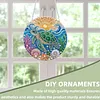 Turtle 2D Flat DIY Diamond Painting Pendant Single-Sided Rhinestone