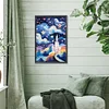 Diamond Painting -5D Full Square Drill Star Castle(45x65cm)