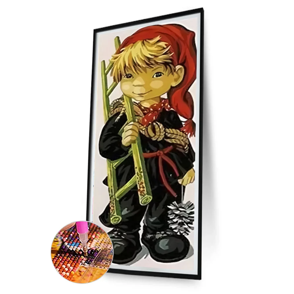 Diamond Painting - Full Round Drill - Kid(Canvas|30*75cm)