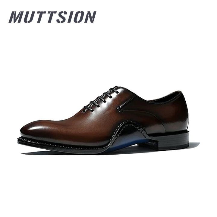 MUTTSION Whole Cowhide Italian Handmade Goodyear Oxfords MUTTSION.COM MUTTSION