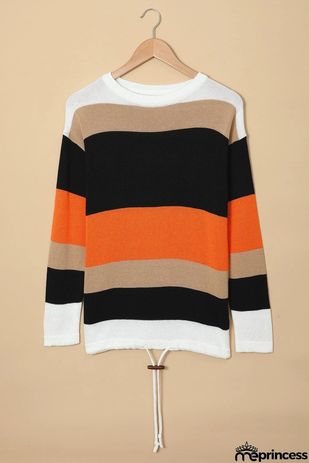 Colorblock Knit Sweater