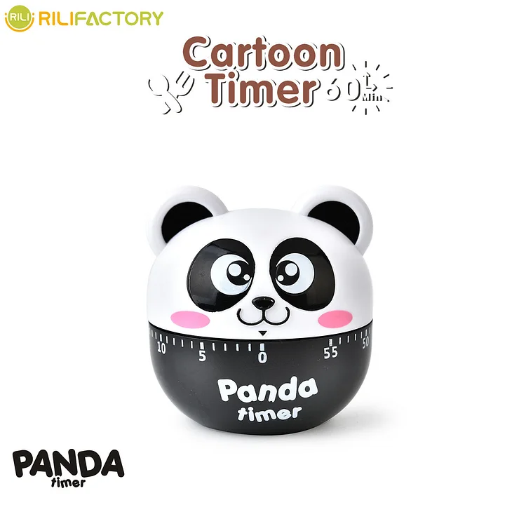 Cartoon Panda Timer Rilifactory