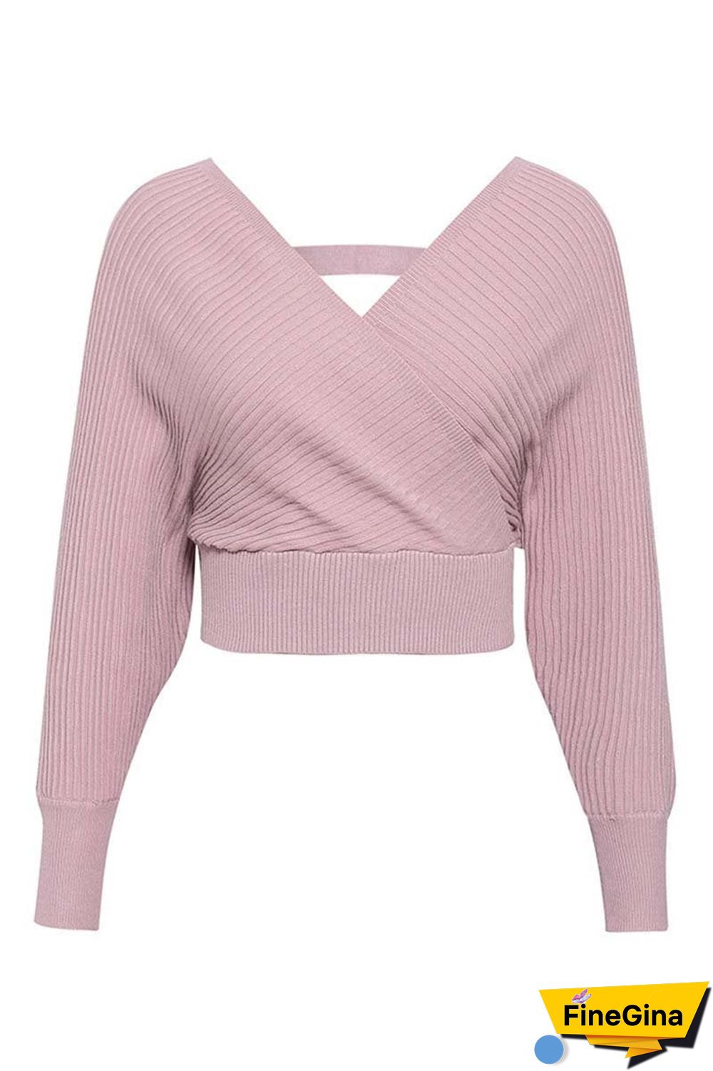 Winter Sexy V Neck Dress